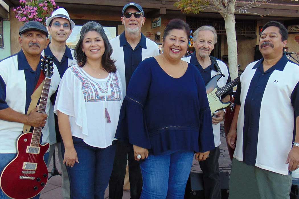 The Rock'n Neptunes at The Garden Grove Car Show