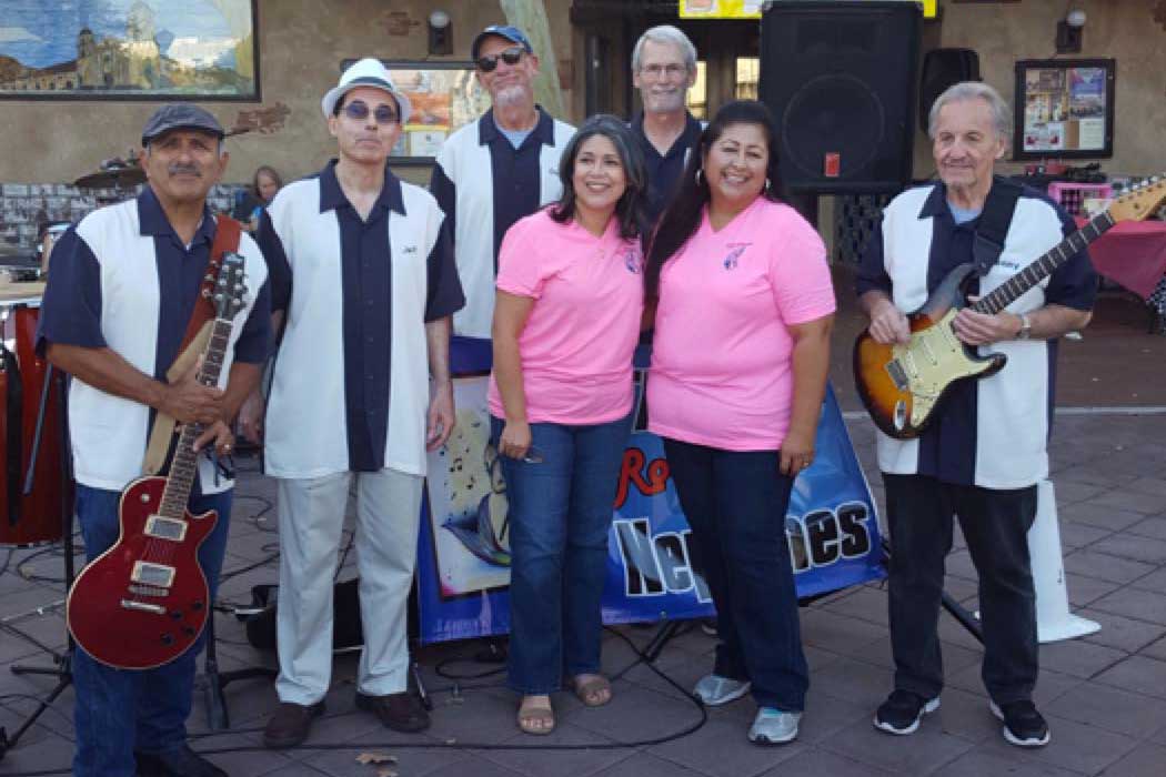 The Rock'n Neptunes at The Garden Grove Car Show