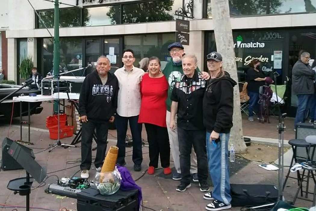 The Rock'n Neptunes at The Garden Grove Car Show